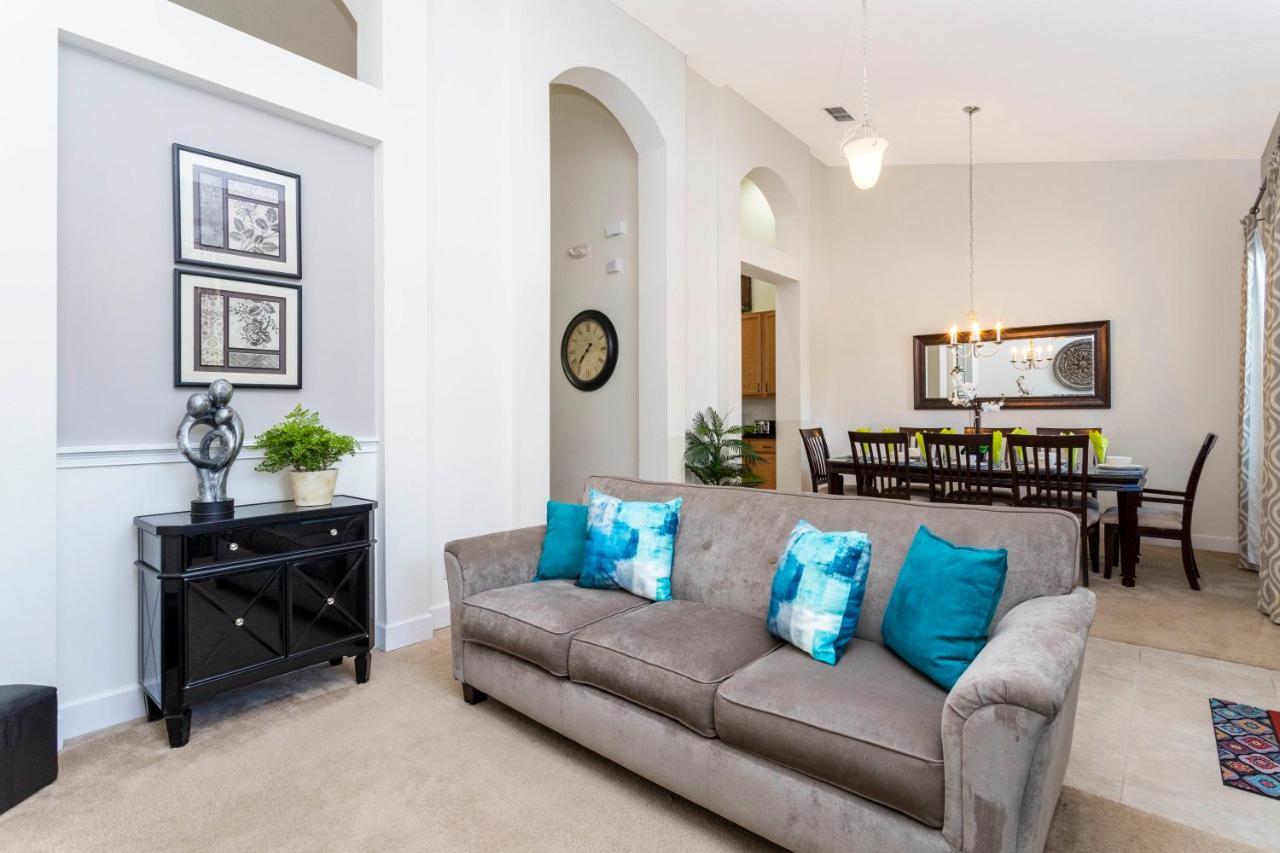 Gorgeous 4Bd Close To Disney W/ Pool @ 4072 Solterra Resort Davenport Kültér fotó
