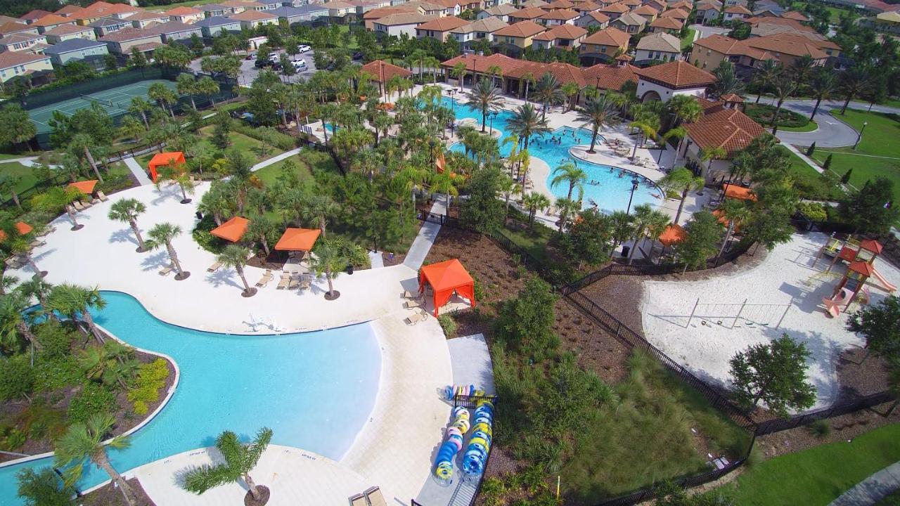 Gorgeous 4Bd Close To Disney W/ Pool @ 4072 Solterra Resort Davenport Kültér fotó