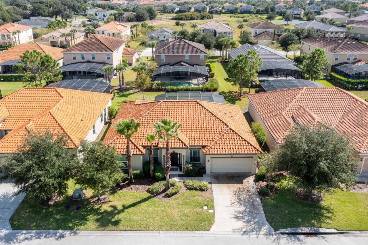 Gorgeous 4Bd Close To Disney W/ Pool @ 4072 Solterra Resort Davenport Kültér fotó